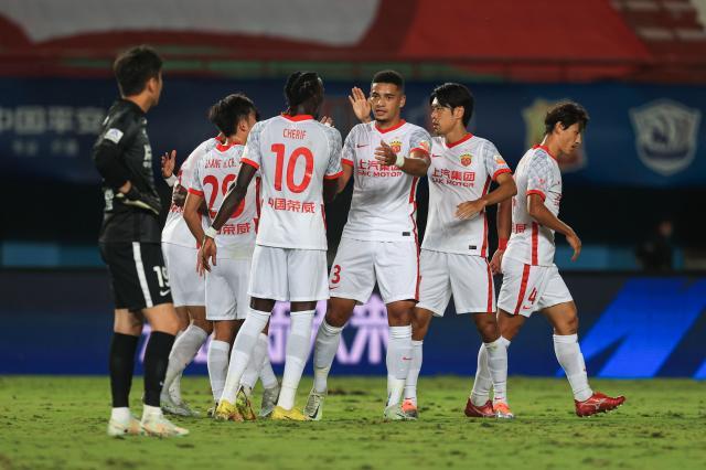 APP下载-【中超】蒋光太首秀破门武磊替补登场 河南1比2海港